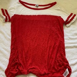 SPLENDID Striped Block Tee - women’s short sleeve